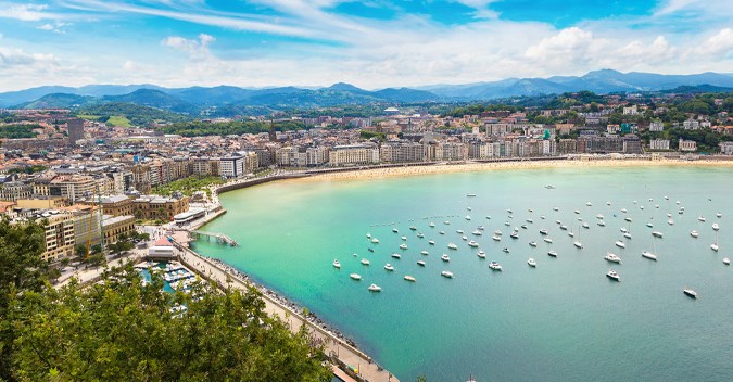 France, Spain & Portugal